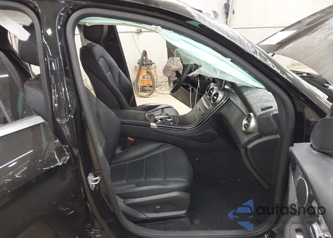 2017 Mercedes-Benz Glc 300 4Matic из США, поврежденный, VIN WDC0G4KB0HF126900